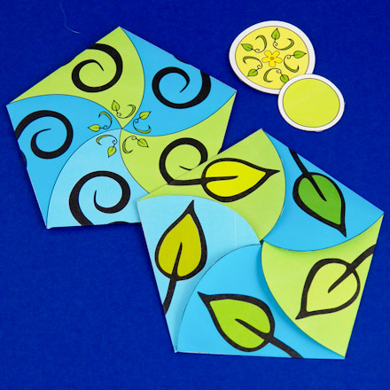 Five-petal envelopes