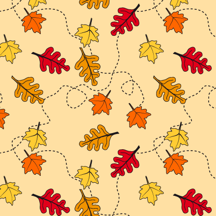 Fall Leaves digital paper