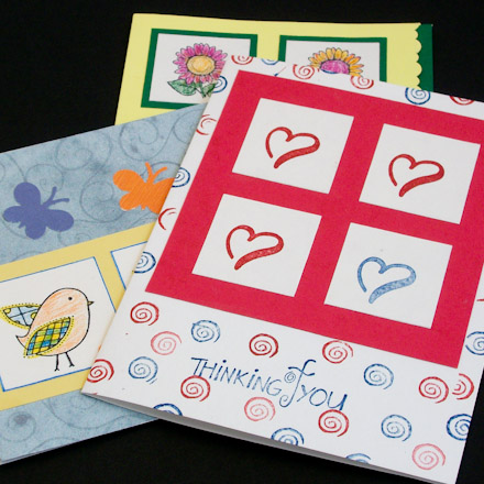 Example repeat cards