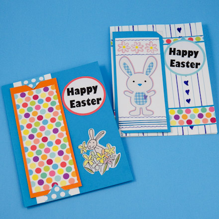 Easter Bookmark Cards
